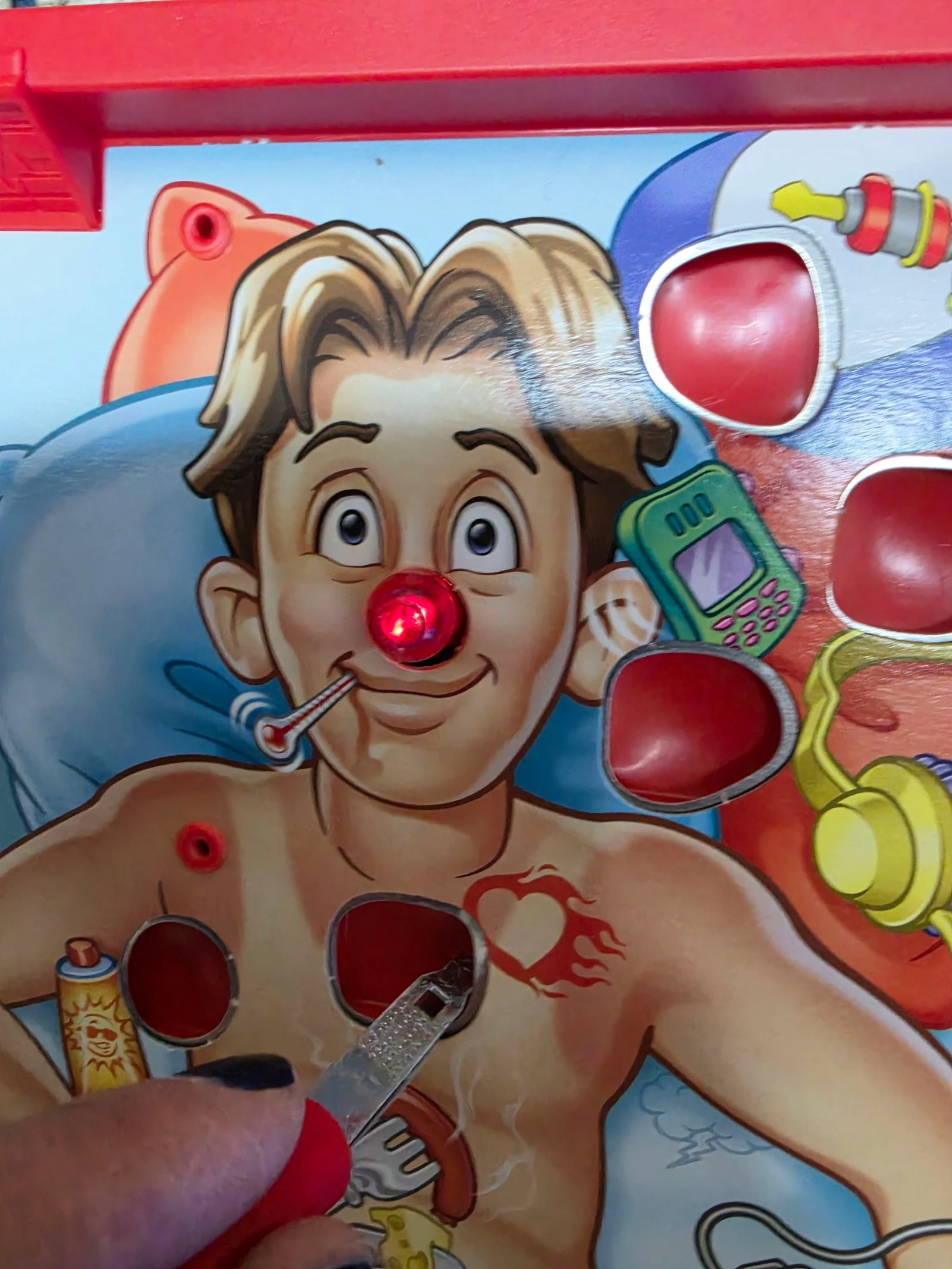 Jogo "Operação" da Hasbro – photo 5